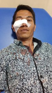 Hendak Yasinan, Bendahara PWI Musi Rawas Kena Todong