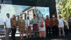 Gubernur Sumsel Resmikan Gedung SMAIT Harapan Mulia Palembang 