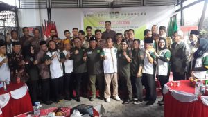 DPD TP Sriwijaya Sumsel Serahkan Surat Mandat dan MoU ke 17 Kabupaten dan Kota