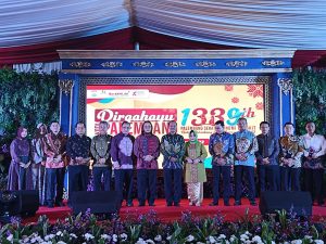 Sultan Iskandar Mahmud Badaruddin Berharap Pemkot Palembang Terus Menjaga Kearifan Lokal 