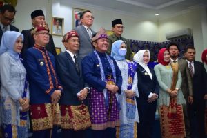 Bupati Musi Rawas Hadiri Peringatan Hari Jadi Kota Pagaralam Ke 21 