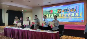 Ditreskrimsus Polda Sumsel Tangkap Direktur PT CT Berinisial MD