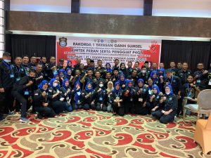 Bekerja Tanpa Pamrih Yayasan GANN Sumsel Terima Penghargaan Khusus Dari Presiden dan Kepala BNN RI