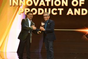 Inovatif PT Pegadaian Raih Penghargaan Inewsmaker Awards 2022
