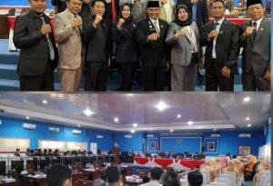 DPRD Kabupaten Empat Lawang Gelar Rapat Paripurna 