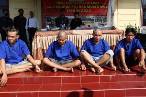 Buron Satu Bulan Pelaku Begal Diringkus