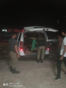 Dekat Dengan Masyarakat, Polsek Muara Beliti Jemput Warga Suro Korban Pembunuhan Di Empat Lawang