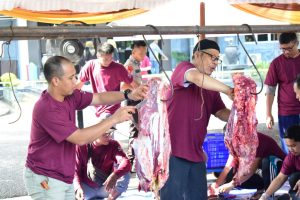 PLN UPDK Keramasan Peringati Idul Adha 1443 H Dengan Eco Kurban