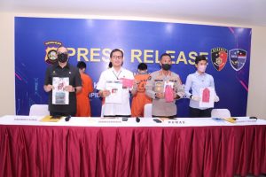 Ditreskrimsus Polda Sumsel Berhasil Ungkap Kasus Sindikat Penipuan Online