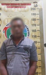Buruh Evans Lestari Diringkus Saat Bawa Sabu