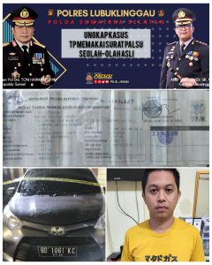 Diduga Honorer Kota Curup Jadi Sindikat Mobil Bodong
