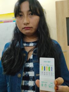 Warga Empat Lawang Simpan Sabu di Kusen Pintu, Istri Tertangkap Suami Buron 