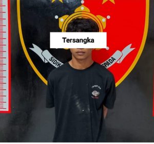 Pelaku Terakhir Pencuri Kantor Desa C Nawangsasi Dibekuk Tim Landak