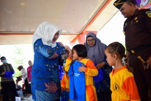 Motivasi Kreatifitas Anak, Bupati Apresiasi Lomba Mewarnai PAUD 