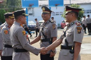 Sertijab Polres Musi Rawas, AKP Rudi Hartono Menjabat Kasatintelkam Gantikan AKP Amirudin