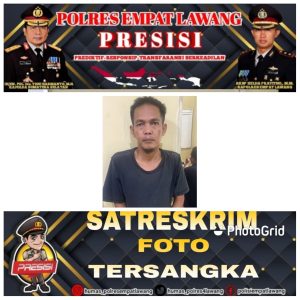 Pelaku Togel di Tanjung Beringin Digrebek Polres Empat Lawang 