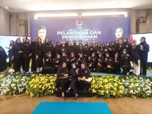 Pengurus Garnita Malahayati Provinsi Sumatera Selatan Resmi Dikukuhkan 