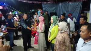 Malam Puncak HUT RI ke-77, Di Desa Lubuk Ngin Diwarnai Penuh Kemeriahan