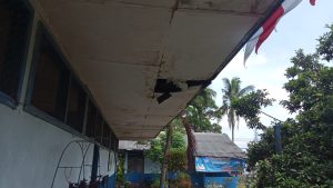 SDN 174 Palembang Butuh Perhatian, Siswa Tidak Nyaman Untuk Belajar 