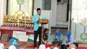 Syukuran Milad BKPRMI Ke-45 Adakan Lomba, Santunan Untuk Anak-anak Santri, Duafa dan Yatim Piatu