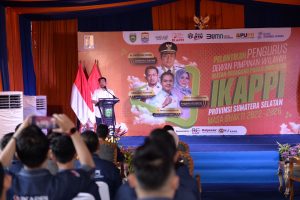 Kepengurusan DPW IKAPPI Sumsel Diresmikan 