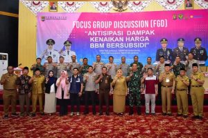 Pemkab Mura FGD Terkait Kenaikan BBM 