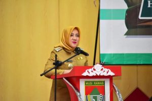 Bersama Bupati Giat KIE Sasar UMKM di Musi Rawas