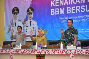 Kapolres Dan Dandim 0406 Lubuklinggau Ikuti Giat FGD Bersama Bupati Musi Rawas