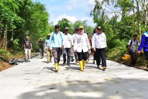 Agar Optimal Bupati Musi Rawas Monitoring Pembangunan Beberapa Ruas Jalan