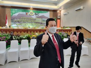 Sidang Senat Terbuka Dies Natalis Ke-60/Lustrum XII Fakultas Kedokteran Unsri