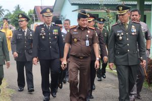 HUT TNI ke 77, Mapolres Musi Rawas “Serbu” Kodim 0406 Lubuklinggau