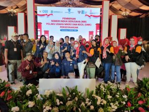 Kementerian Investasi/BKPM RI Apresiasi kepada IKAPPI