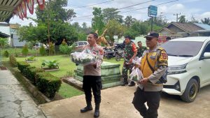 Sinergitas Ditunjukkan Oleh Kapolsek Megang Sakti Kepada Koramil Megang Sakti