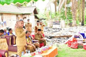 Bupati Musi Rawas Salurkan Bantuan Untuk Korban Kebakaran 