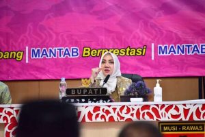 Bupati dan Wabup, Terus Tingkatkan Inovasi dan Prestasi Untuk Musi Rawas Mantab 