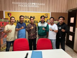 PERMAHI & Lentera Hijau Sriwijaya Palembang Laporkan Dugaan Tempat Prostitusi 