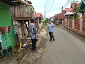 Kelurahan Bandung Ujung Sering Terendam, Dinas Perkim Kota Lubuklinggau Rencanakan Pembangunan Drainase