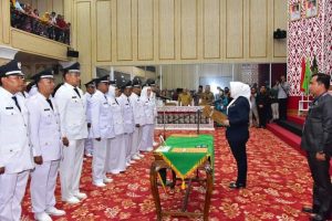 58 Nama PJ Kepala Desa Dilantik Bupati Mura Berikut Pesannya