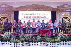 Gubernur Buka Rakor Forkopimda se-Sumsel di Lubuklinggau