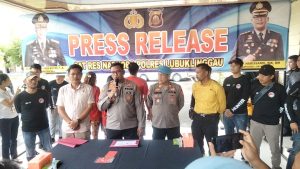 Kapolres Lubuklinggau  : Anggota DPRD Musi Rawas Terciduk Pesta Narkoba Terancam 12 Tahun Penjara