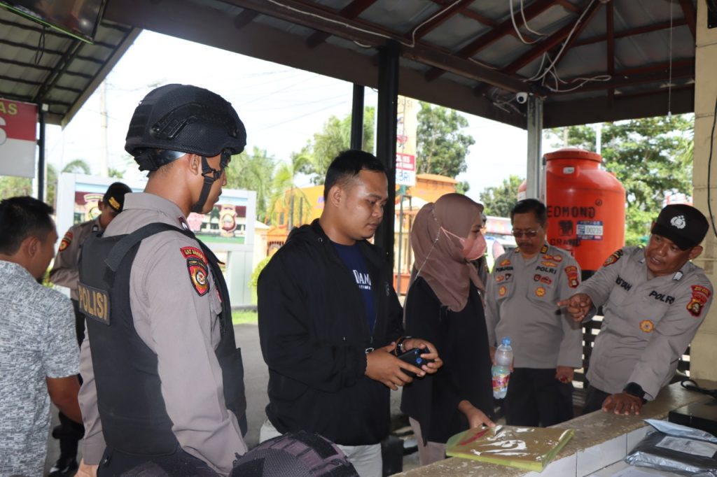 Menjaga Kepentingan Masyarakat, Pengamanan Polres Musi Rawas Ditingkatkan