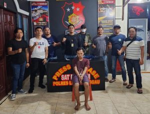 Gelapkan Motor Milik Mahasiswa, Deva Diringkus Tim Macan