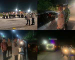 Polres Muratara Galakkan KRYD, Kapolres; Untuk Kepentingan dan Keamanan Masyarakat 