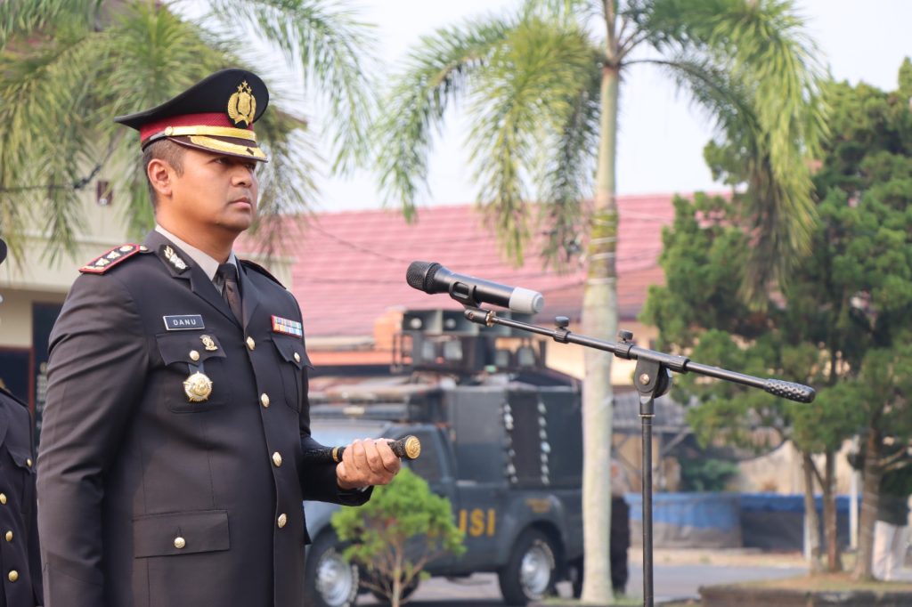 Kapolres Mura Tegaskan Kepolisian Garda Terdepan Penjaga Pancasila Sebagai Dasar Negara