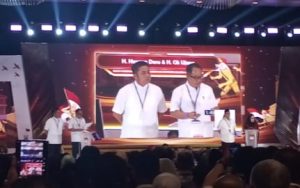 Debat Kedua Wakil Gubernur Sumsel, Cek Ujang: Pasangan HDCU Siapkan 12 Program Prioritas