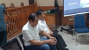 Orang Kepercayaan Dirut PT SKB H. Halim Ali Divonis Bersalah dan Dijatuhi Hukuman