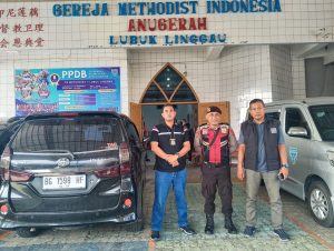 Polres Lubuk Linggau Amankan Hari Raya Paskah