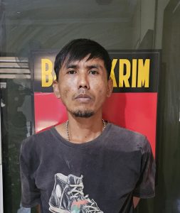 Kasus Pencurian Menunggu, Pria Asal Babat Ini Kembali Tersandung Kasus Sajam