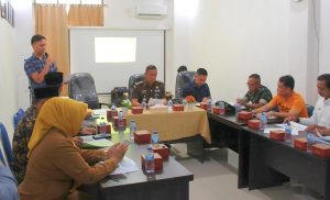 Kejari Mura Menggelar Rapat Koordinasi Pengawas Aliran Kepercayaan dan Keagamaan 