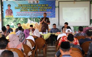 Penerangan Hukum dan Perlindungan Masyarakat, Giat Kejari Mura Kembali Sasar Kecamatan Stl Ulu Terawas 